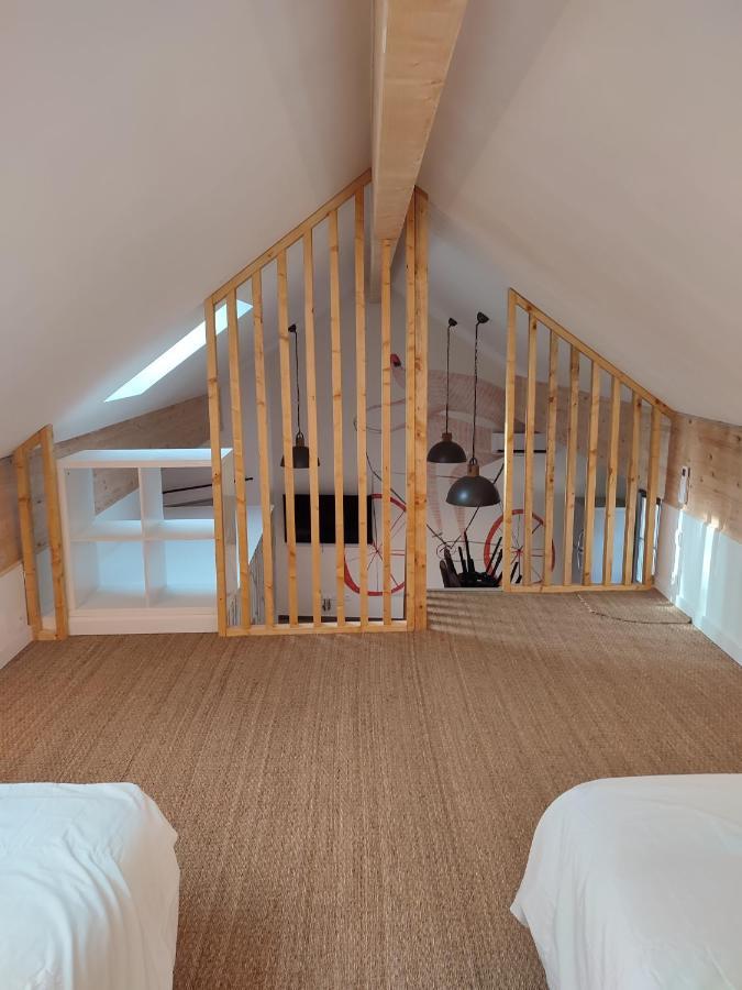 Le Lodge Du Parc โบน ภายนอก รูปภาพ